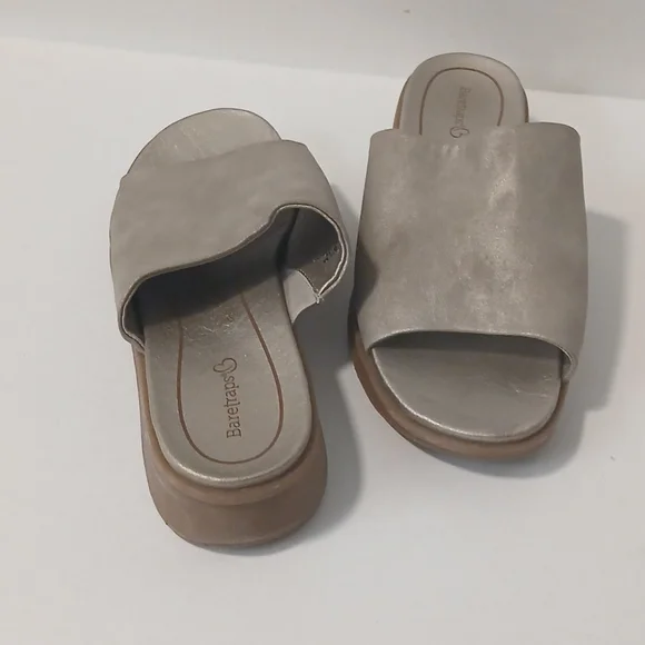 Bare Traps Rebecca Women’s Sandals. Wedge Slip On Slide Size 8.5 - Picture 4 of 8